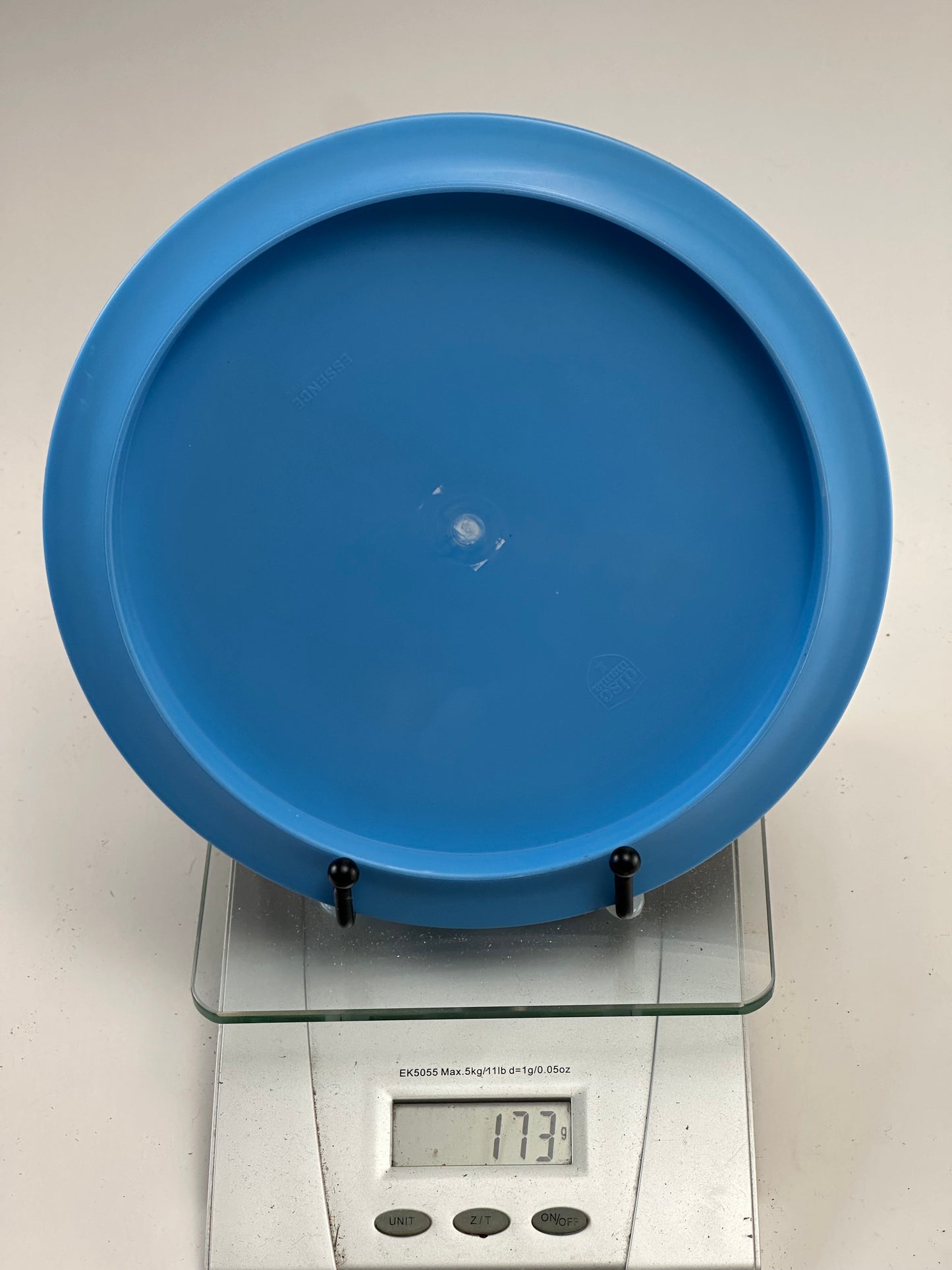 Discmania Essence – GEO Plastic (Blue) Evolution Stamp 173g