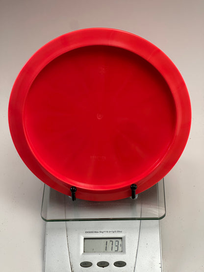 Discmania Neo Essence – Red (Roaring Lion Stamp)