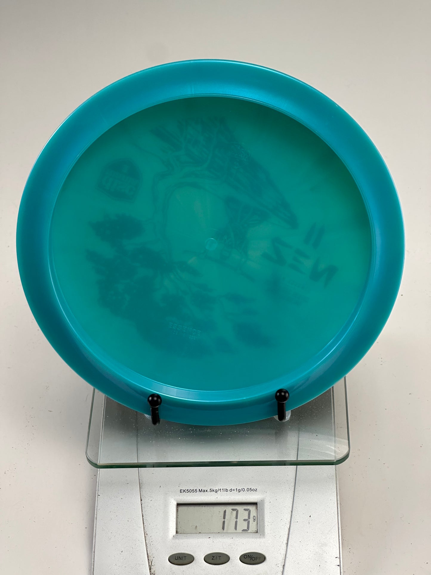 Discmania Meta Essence – Nate Perkins Zen II Silver Tree Stamp (Blue)