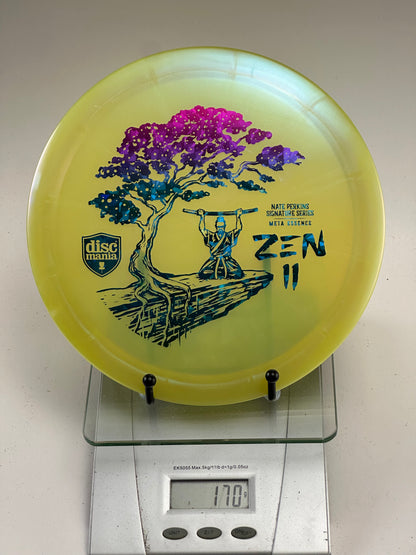 Discmania Essence Meta (Nate Perkins Zen II) Yellow