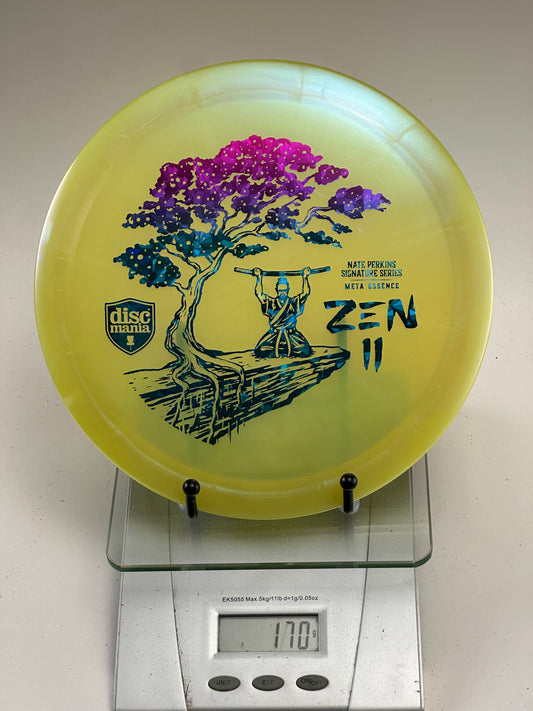 Discmania Essence Meta (Nate Perkins Zen II) Yellow