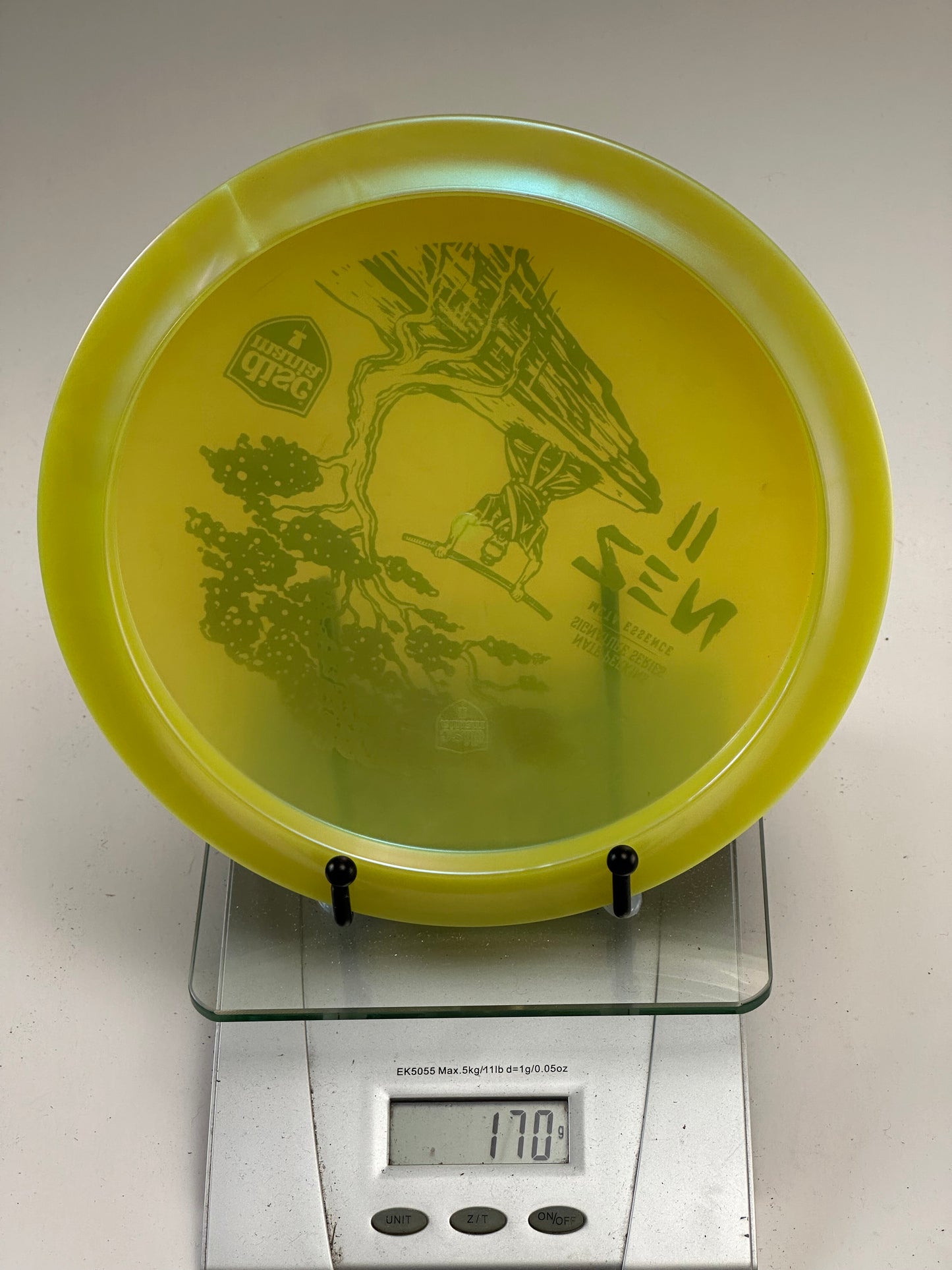 Discmania Essence Meta (Nate Perkins Zen II) Yellow
