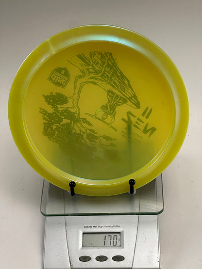 Discmania Essence Meta (Nate Perkins Zen II) Yellow