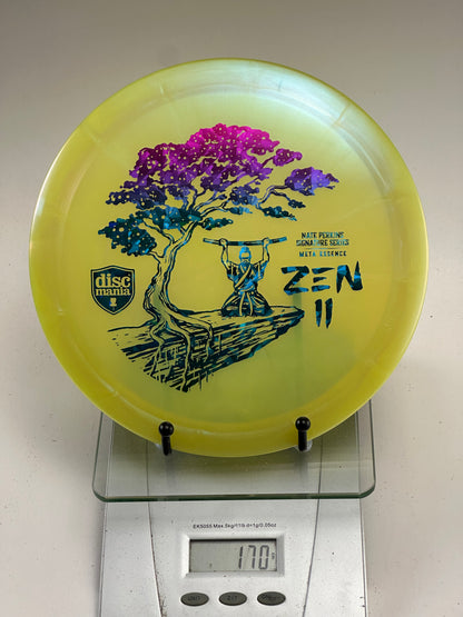 Discmania Meta Essence (Zen II) Nate Perkins Signature Series – 170g Yellow