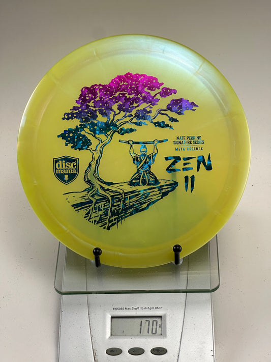 Discmania Meta Essence (Zen II) Nate Perkins Signature Series – 170g Yellow
