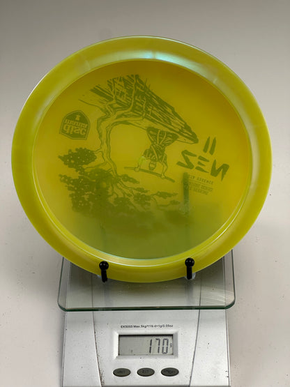 Discmania Meta Essence (Zen II) Nate Perkins Signature Series – 170g Yellow
