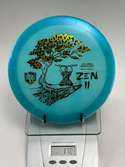 Discmania Meta Essence - Nate Perkins Zen II (Blue, Gold Stamp) 170g