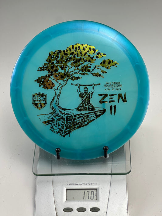 Discmania Meta Essence - Nate Perkins Zen II (Blue, Gold Stamp) 170g