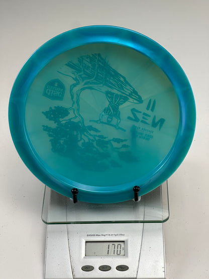 Discmania Meta Essence - Nate Perkins Zen II (Blue, Gold Stamp) 170g
