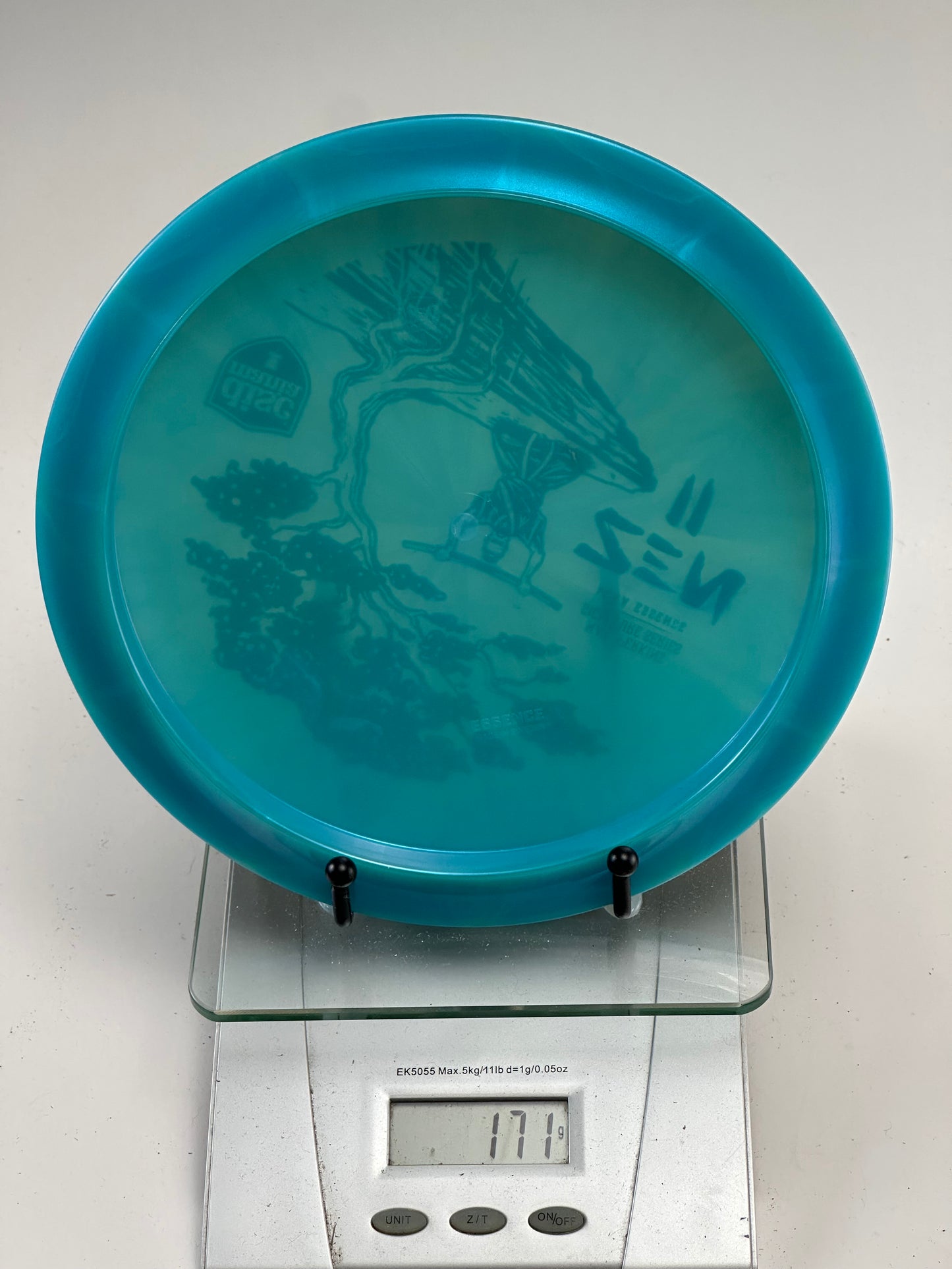 Discmania Meta Essence (Zen II) Blue w/ Gold Tree Stamp