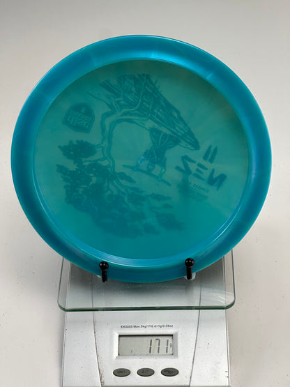 Discmania Meta Essence (Zen II) Blue w/ Gold Tree Stamp