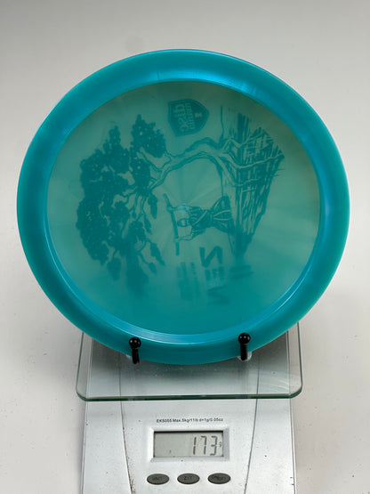 Discmania Meta Essence (Nate Perkins Zen II) Blue – Silver Tree Stamp 173g