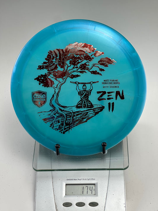 Discmania Meta Essence (Nate Perkins Zen II) Blue 174g