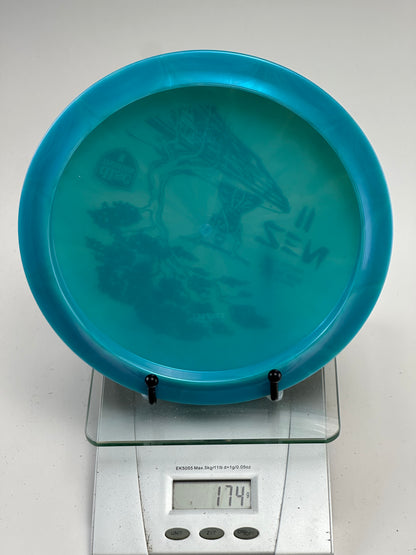Discmania Meta Essence (Nate Perkins Zen II) Blue 174g