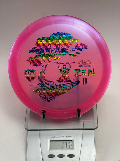 Discmania Meta Essence (Nate Perkins Zen II) Pink Rainbow Foil 173g