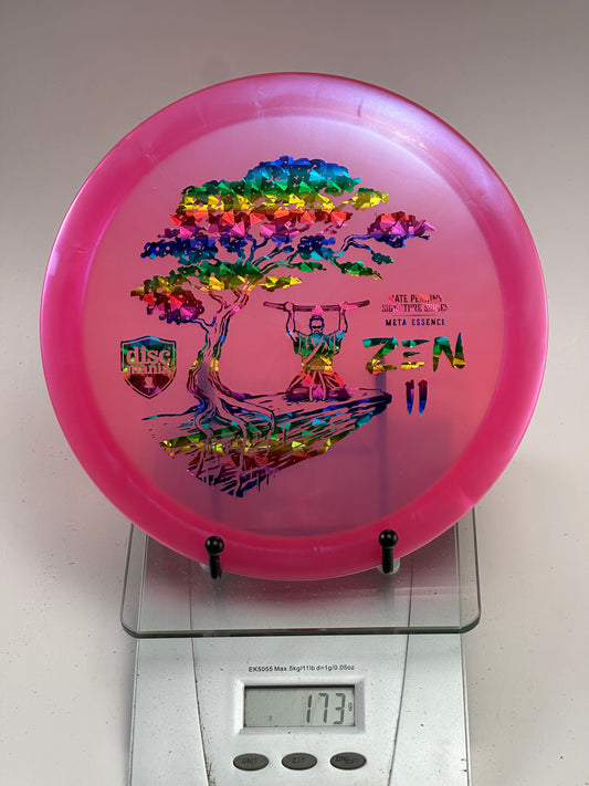 Discmania Meta Essence (Nate Perkins Zen II) Pink Rainbow Foil 173g