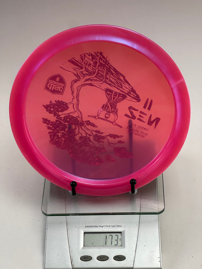 Discmania Meta Essence (Nate Perkins Zen II) Pink Rainbow Foil 173g
