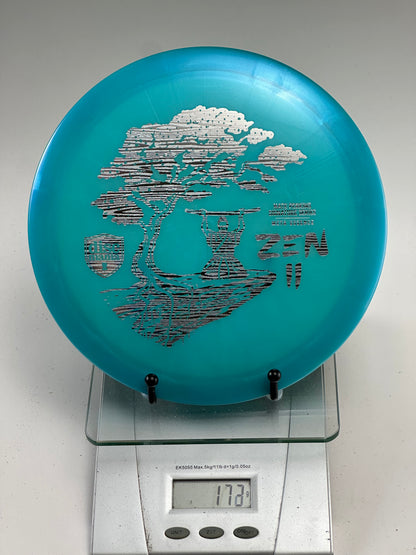Discmania Essence Meta (Zen II) Blue 173g Silver Tree Stamp