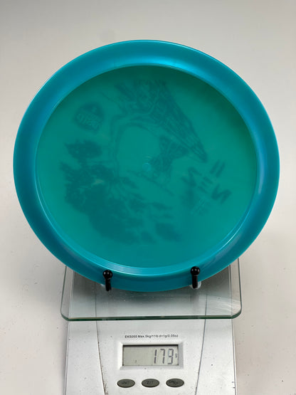 Discmania Essence Meta (Zen II) Blue 173g Silver Tree Stamp