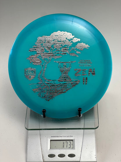 Discmania Essence Meta Blue – Nate Perkins Zen II Silver Tree Stamp