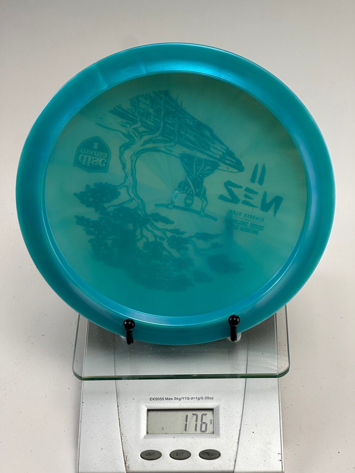 Discmania Meta Essence – Nate Perkins Zen II, Blue w/ Red Foil