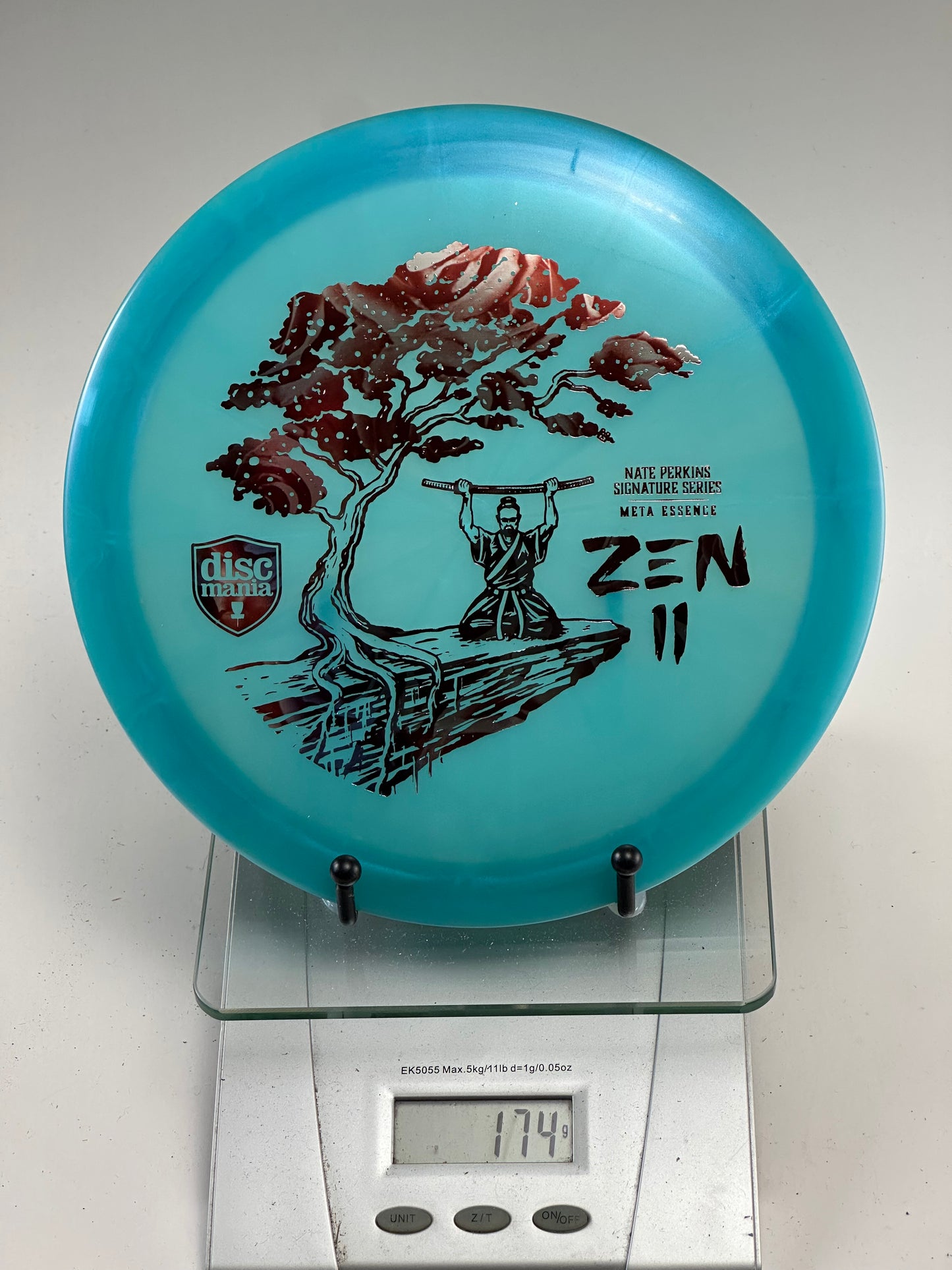 Discmania Essence Meta (Zen II Nate Perkins) Blue 174g