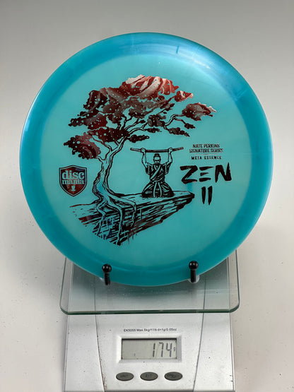 Discmania Essence Meta (Zen II Nate Perkins) Blue 174g
