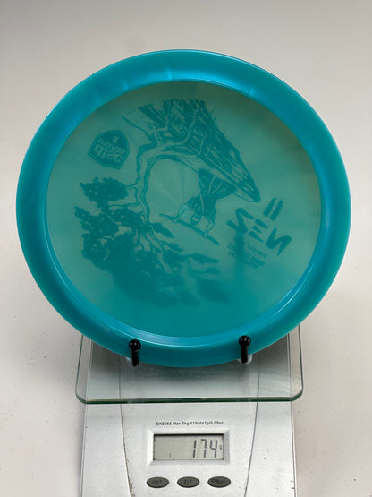 Discmania Essence Meta (Zen II Nate Perkins) Blue 174g