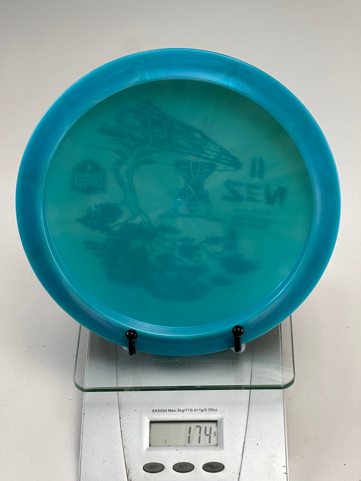 Discmania Meta Essence (Zen II) – Blue, Nate Perkins Tree Stamp