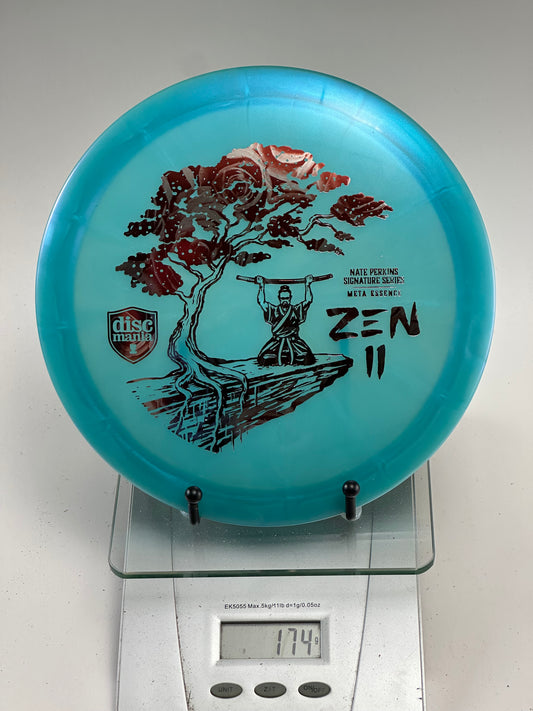 Discmania Essence Meta Nate Perkins Zen II (174g) Blue
