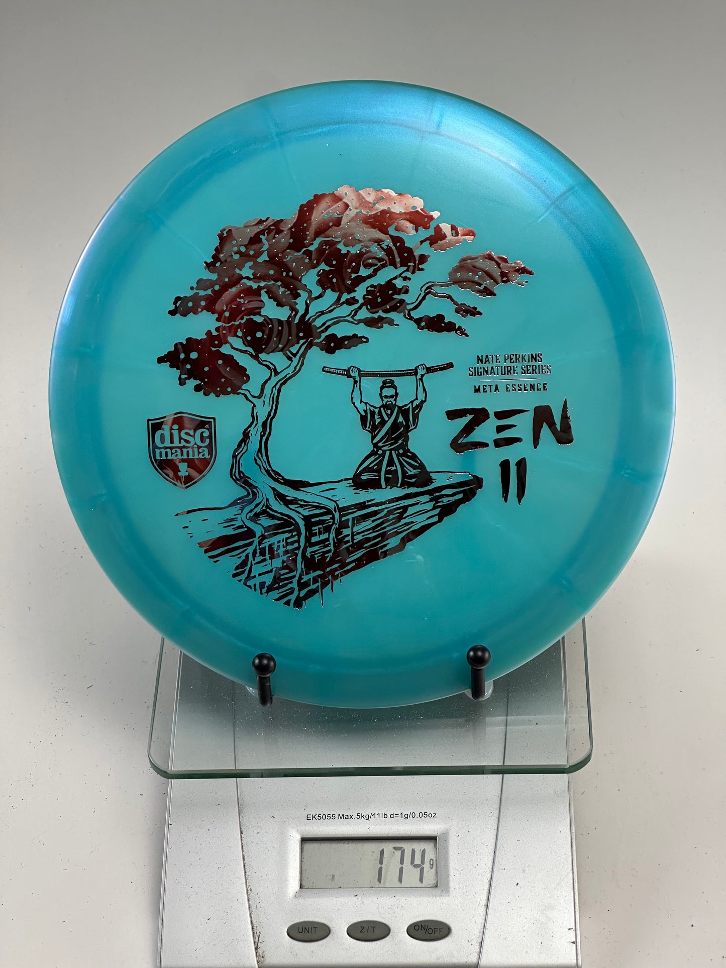 Discmania Meta Essence Nate Perkins Zen II (174g) Blue