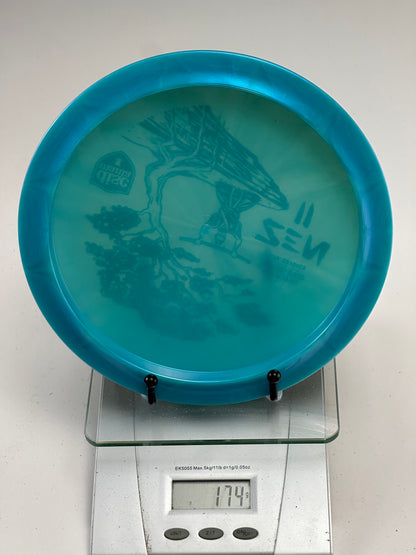 Discmania Meta Essence Nate Perkins Zen II – Blue w/ Red Foil