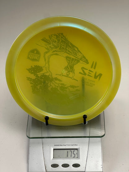 Discmania Meta Essence Nate Perkins Zen II (Yellow, Black Tree Stamp)
