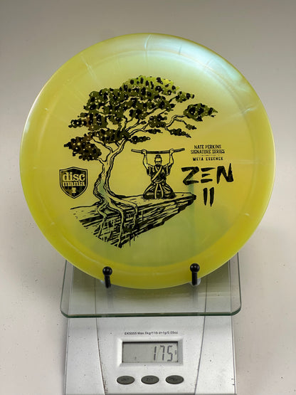 Discmania Meta Essence Nate Perkins Zen II Yellow (175g)