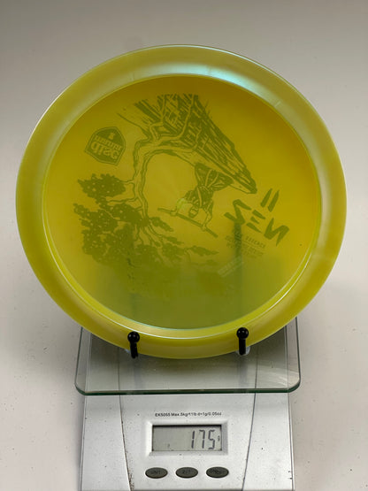 Discmania Meta Essence (Nate Perkins Zen II) Yellow w/ Black Stamp