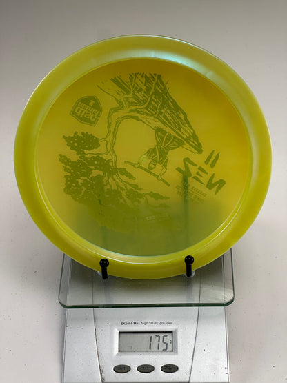 Discmania Meta Essence (Zen II) Yellow w/ Black Tree Stamp