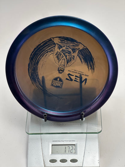 Discmania Meta Essence (Zen II Nate Perkins) Blue w/ Green Foil Stamp