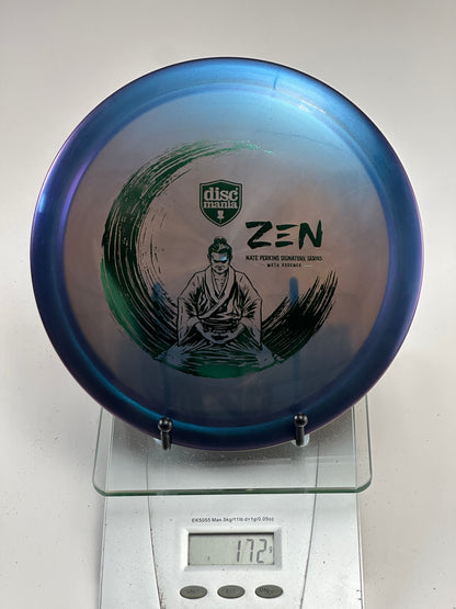 Discmania Meta Essence – Nate Perkins Zen II, Blue, Green Foil