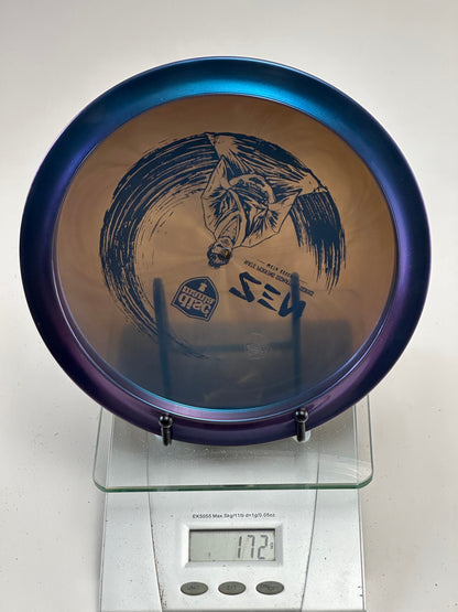 Discmania Meta Essence – Nate Perkins Zen II, Blue, Green Foil
