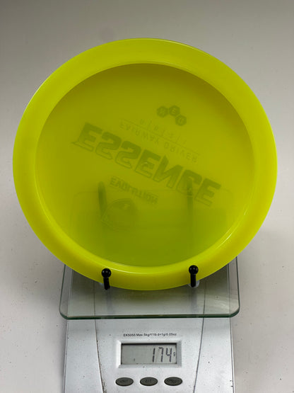 Discmania Essence (Neo) Fairway Driver - Yellow w/ Black Stamp - 174g