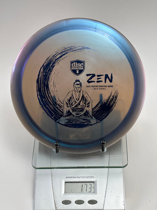 Discmania Meta Essence (Zen II) Blue w/ Black Stamp