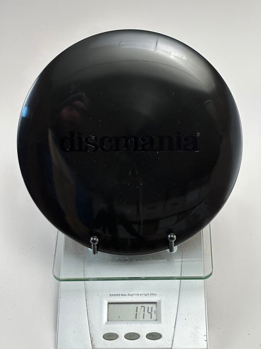 Discmania Essence (Neo) Fairway Driver - Black, Black-on-Black Discmania Stamp