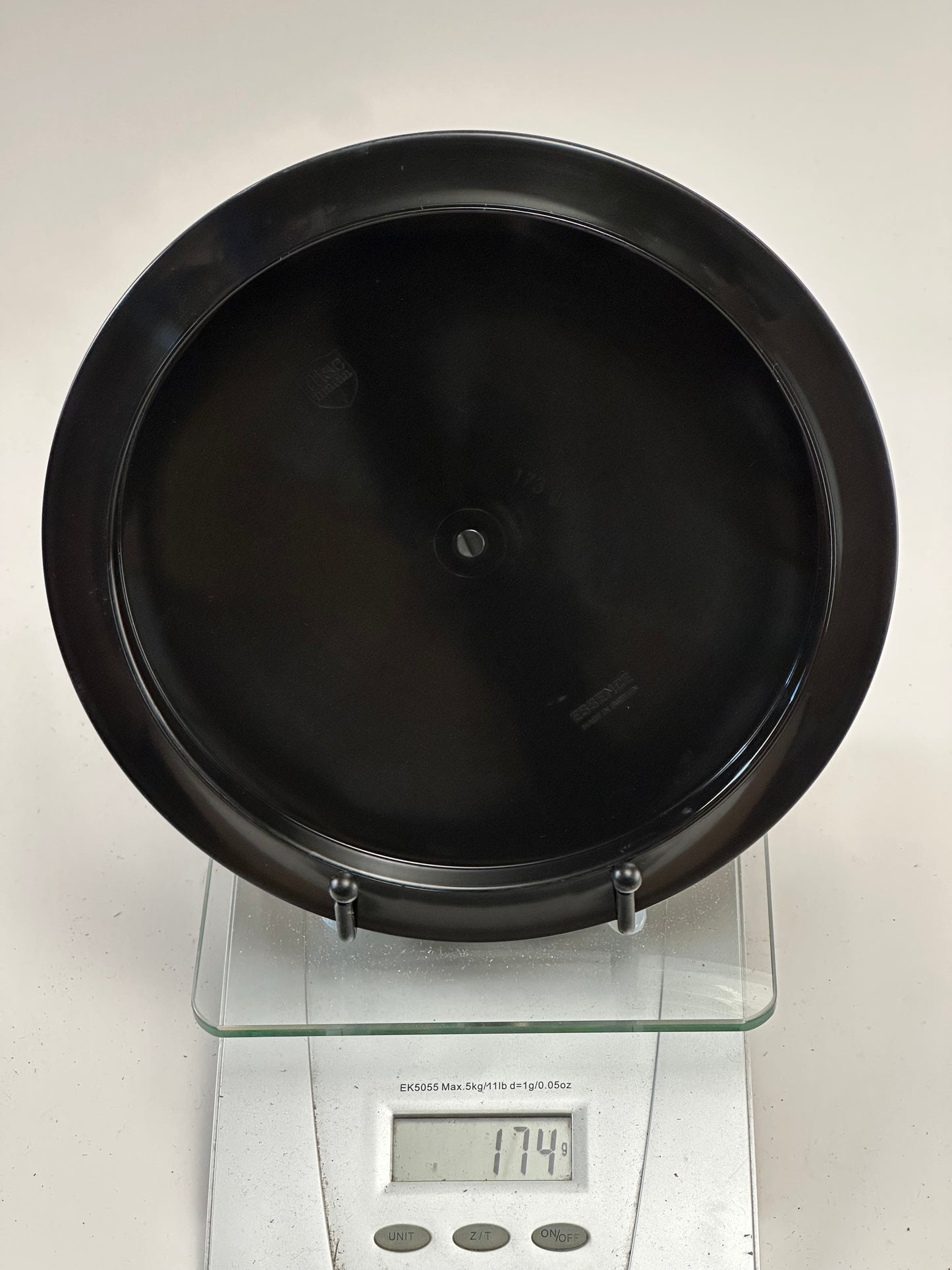 Discmania Essence (Neo) Fairway Driver - Black, Black-on-Black Discmania Stamp