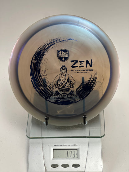 Discmania Meta Essence Nate Perkins Zen – Silver w/ Black Stamp