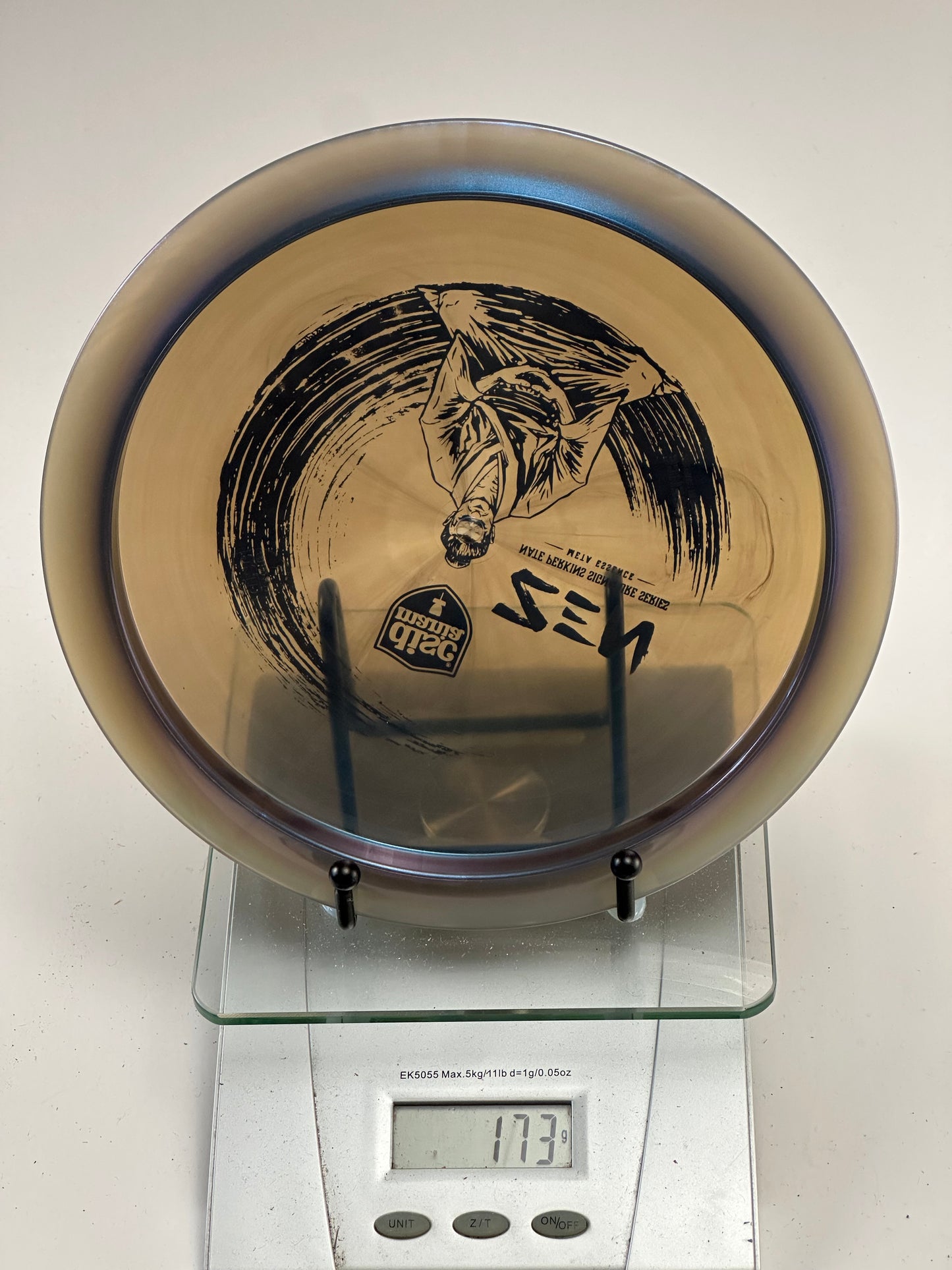 Discmania Meta Essence Nate Perkins Zen – Silver w/ Black Stamp