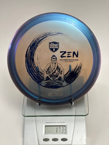 Discmania Meta Essence Nate Perkins Zen – Blue/Silver Shift, Blue Stamp