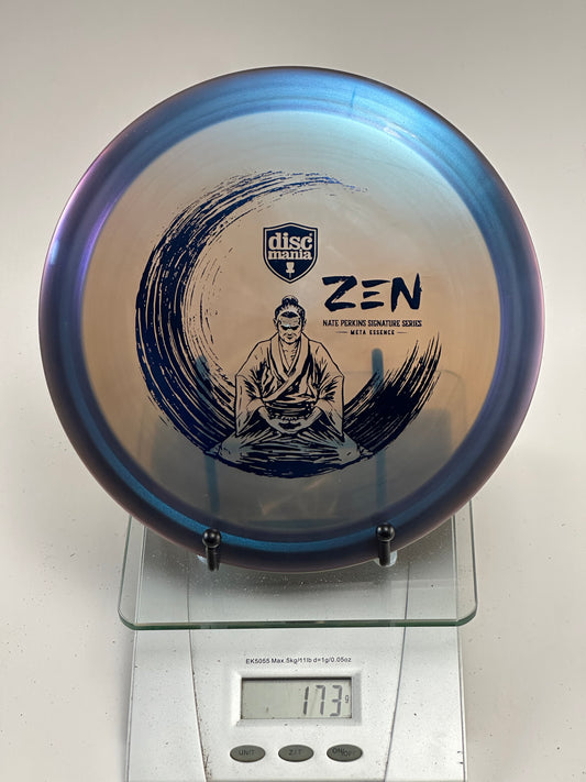 Discmania Meta Essence Nate Perkins Zen – Blue/Silver Shift, Blue Stamp