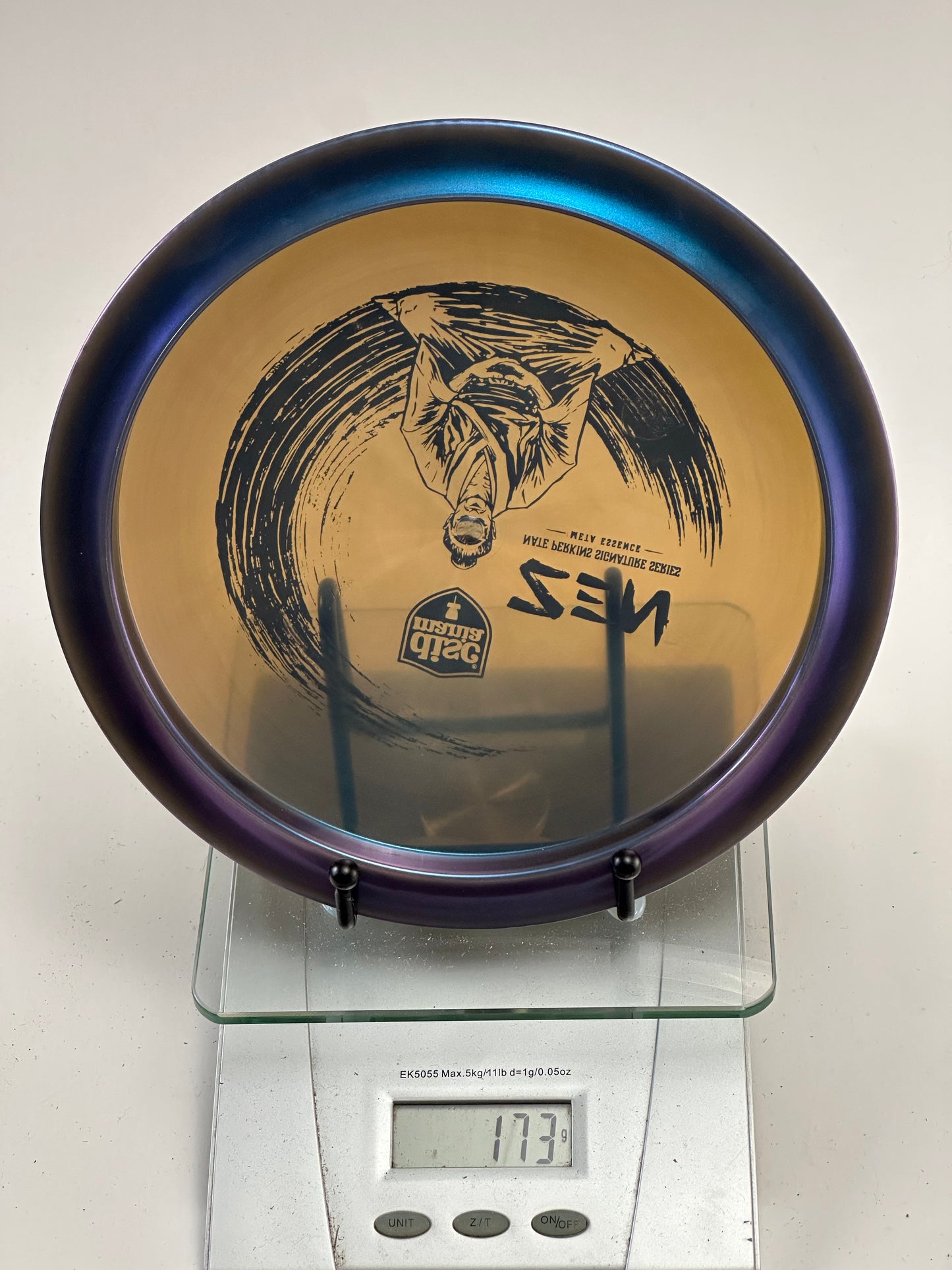 Discmania Meta Essence Nate Perkins Zen – Blue/Silver Shift, Blue Stamp