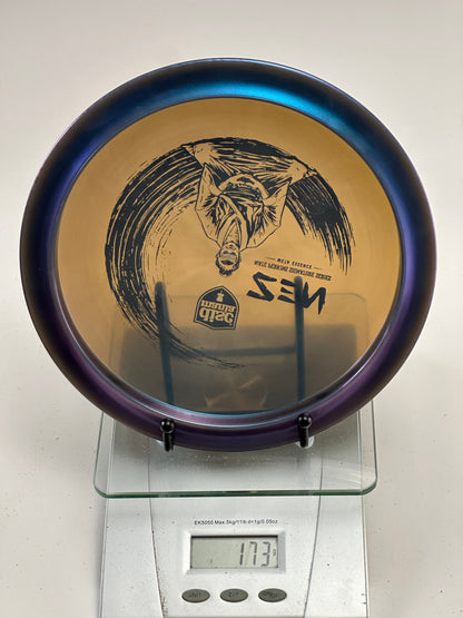Discmania Meta Essence Nate Perkins Zen – Blue/Silver Shift, Blue Stamp