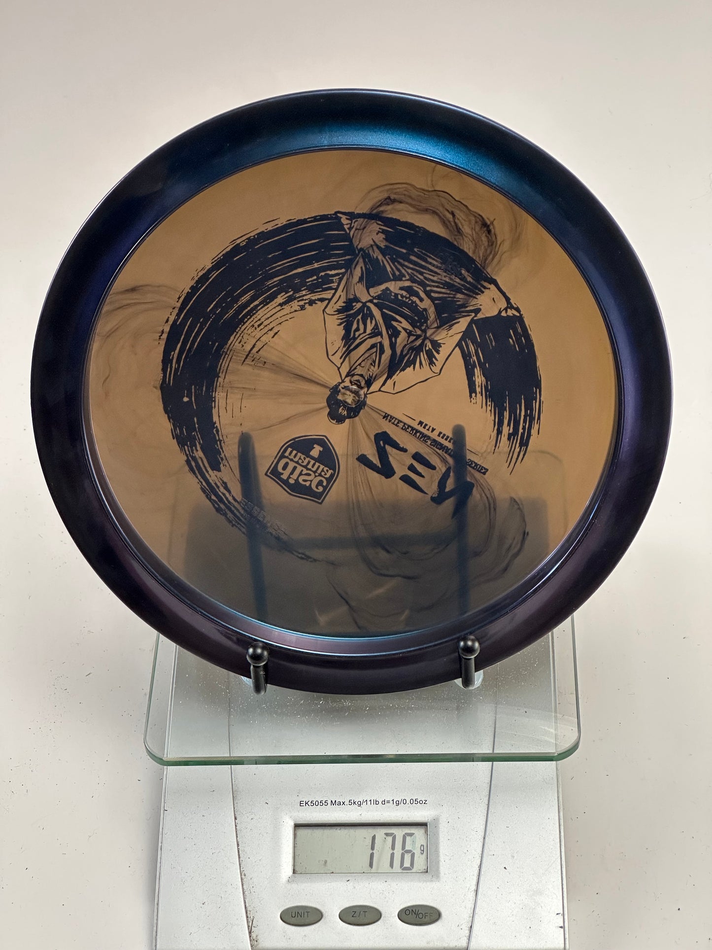 Discmania Essence Meta (Zen II Nate Perkins) Blue Rim • Red Foil Stamp